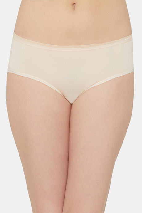 Wacoal Medium Rise Half Coverage Hipster Panty - Black Beige Frostgrey — image 6